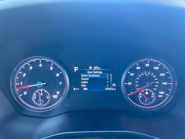 used 2022 Hyundai Santa Fe car, priced at $24,771