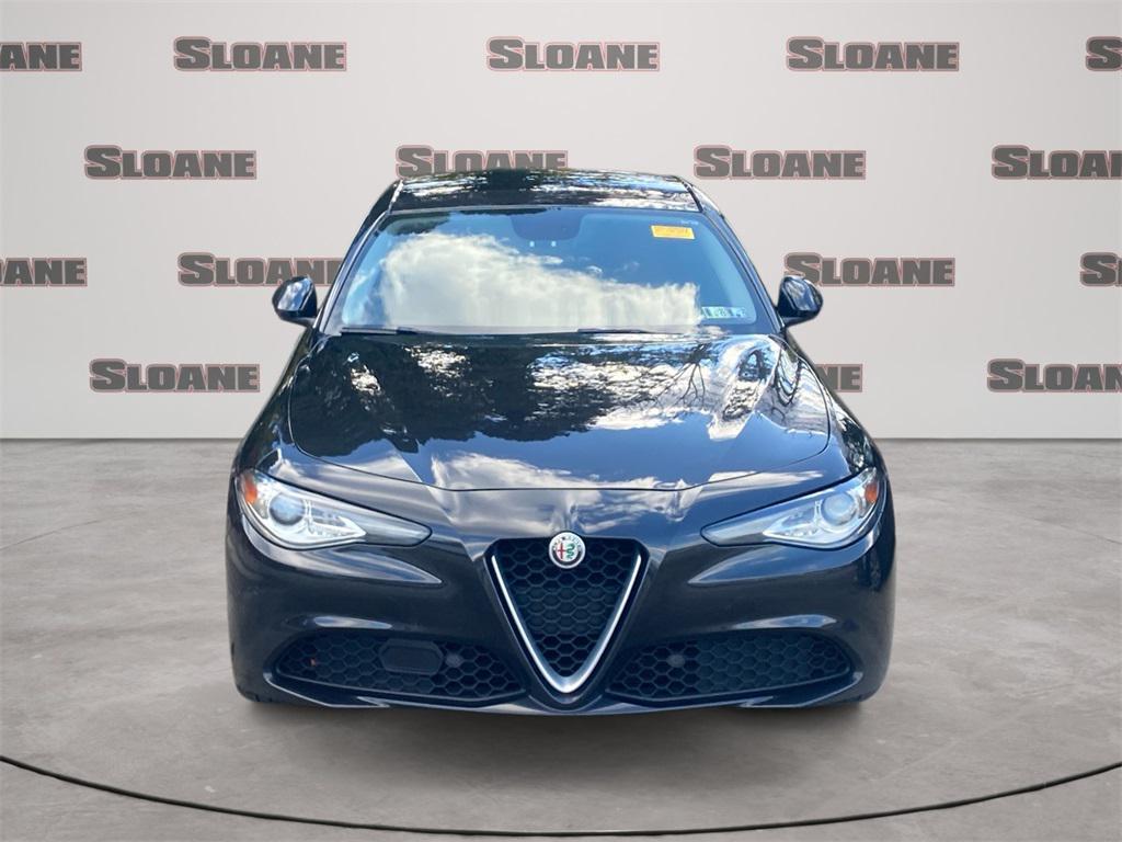 used 2017 Alfa Romeo Giulia car, priced at $10,991