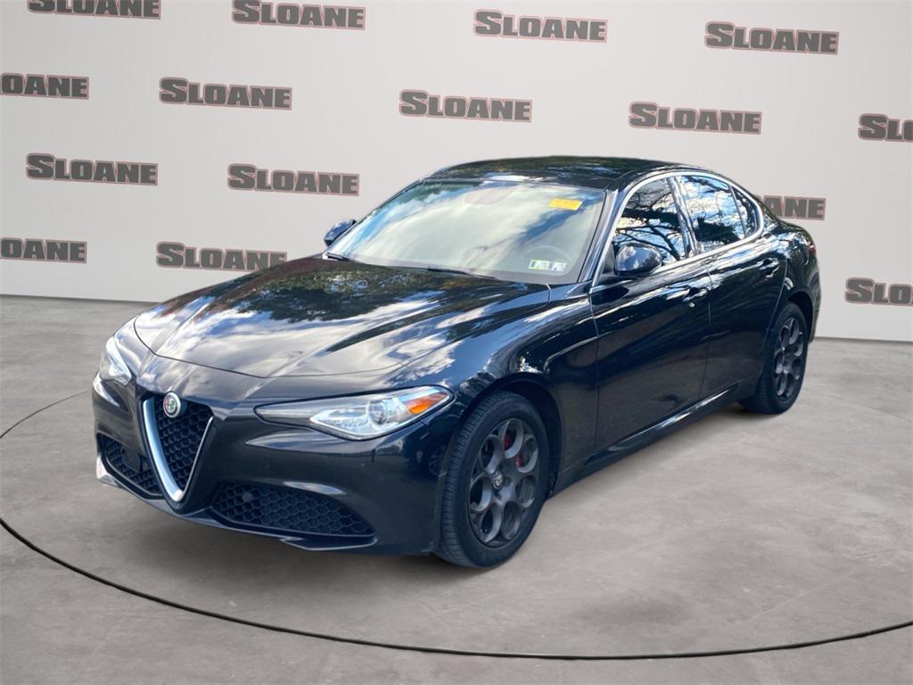 used 2017 Alfa Romeo Giulia car, priced at $10,991
