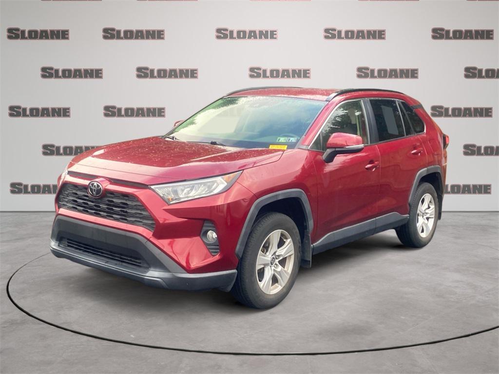 used 2021 Toyota RAV4 car, priced at $25,771