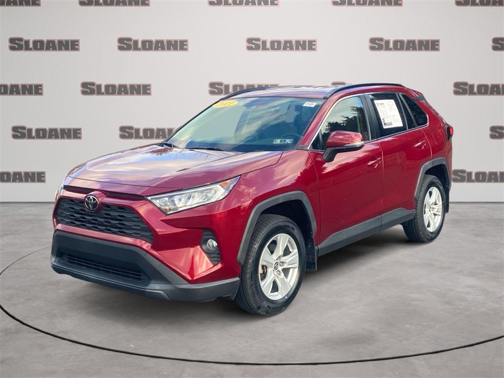 used 2021 Toyota RAV4 car, priced at $25,662