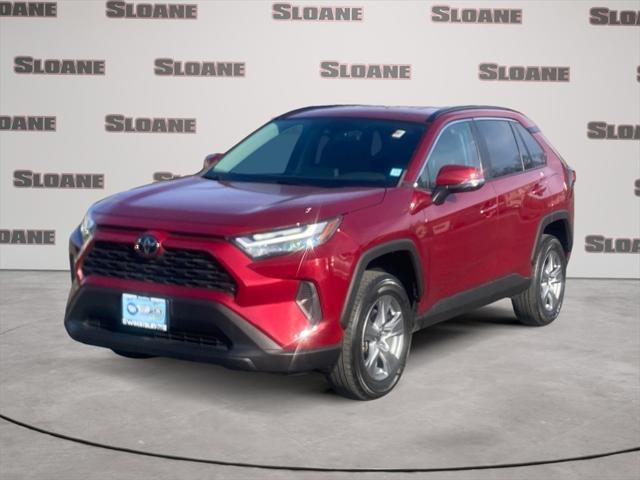 used 2022 Toyota RAV4 car, priced at $29,391