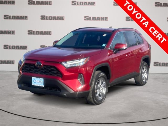 used 2022 Toyota RAV4 car, priced at $29,591