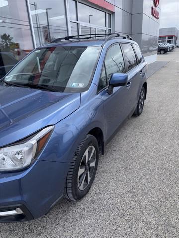 used 2018 Subaru Forester car, priced at $18,442