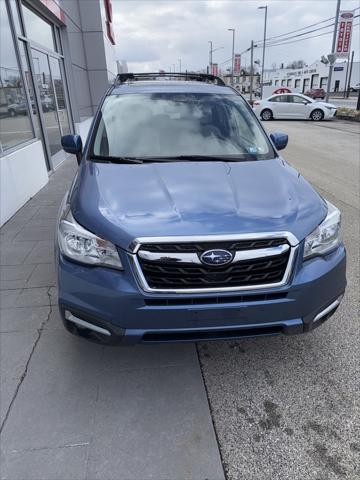 used 2018 Subaru Forester car, priced at $18,442