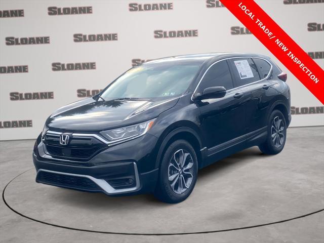 used 2021 Honda CR-V car, priced at $24,692