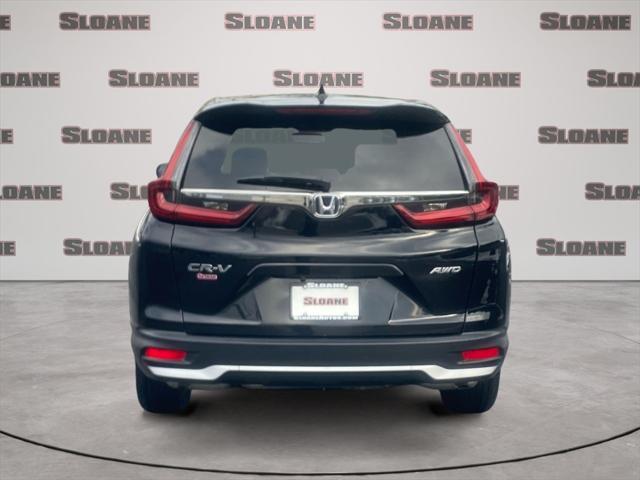 used 2021 Honda CR-V car, priced at $24,692