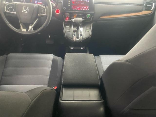 used 2021 Honda CR-V car, priced at $24,692