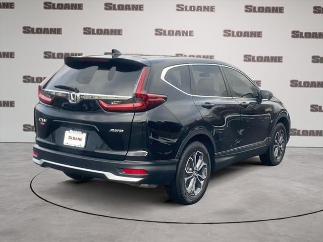 used 2021 Honda CR-V car, priced at $24,692