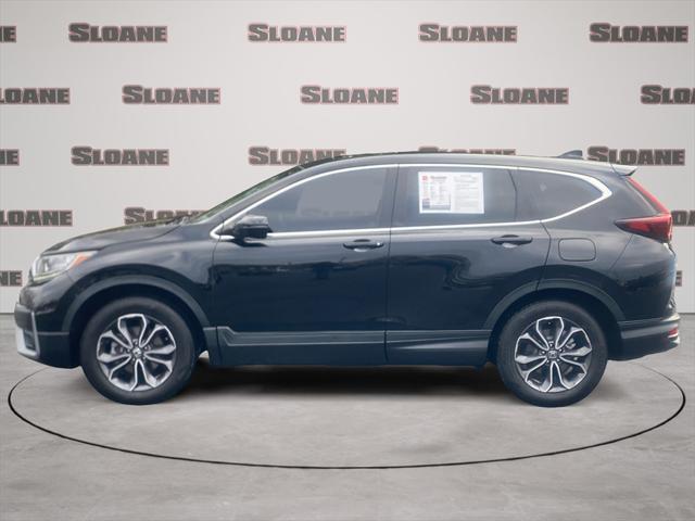 used 2021 Honda CR-V car, priced at $24,692