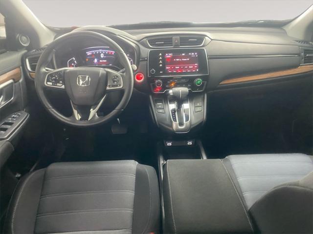 used 2021 Honda CR-V car, priced at $24,692