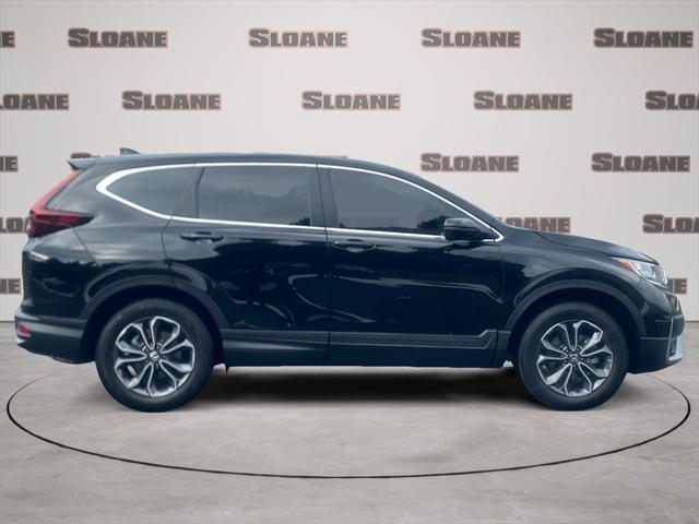 used 2021 Honda CR-V car, priced at $24,692