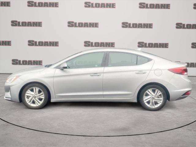 used 2020 Hyundai Elantra car, priced at $17,211