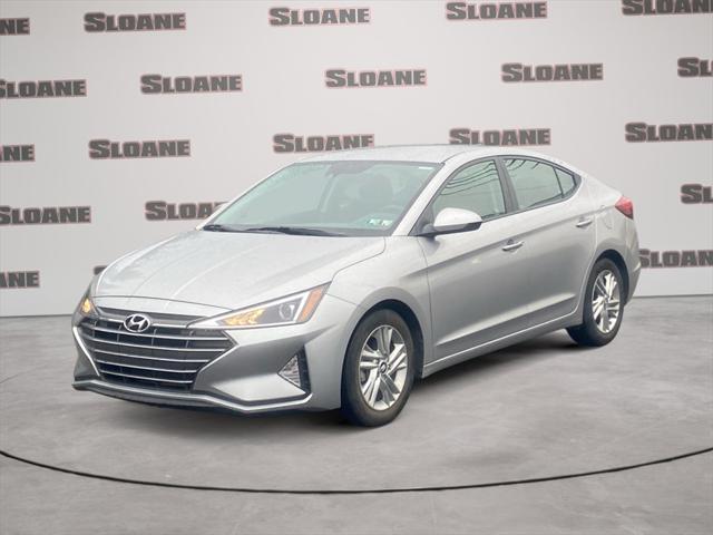 used 2020 Hyundai Elantra car, priced at $17,211