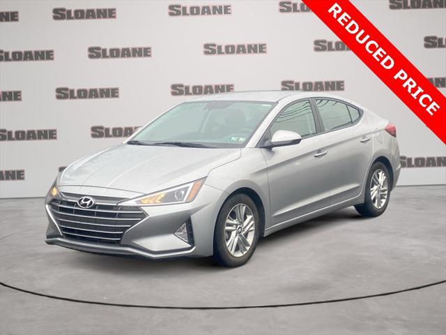 used 2020 Hyundai Elantra car, priced at $16,992