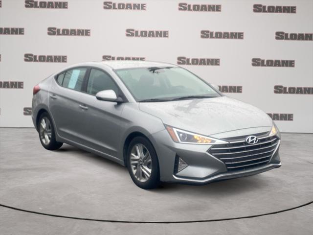 used 2020 Hyundai Elantra car, priced at $17,211