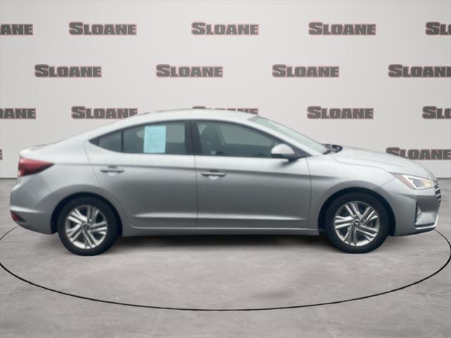 used 2020 Hyundai Elantra car, priced at $17,211