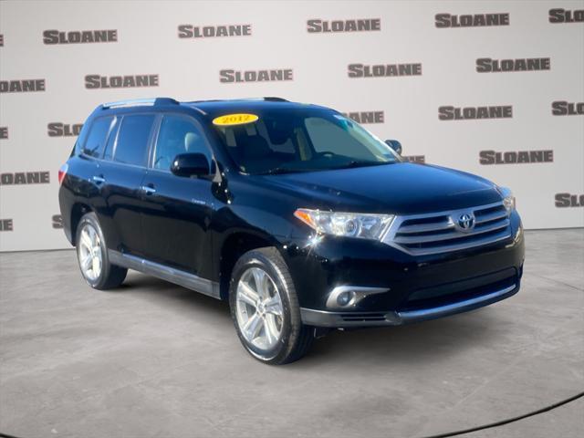 used 2012 Toyota Highlander car, priced at $10,391