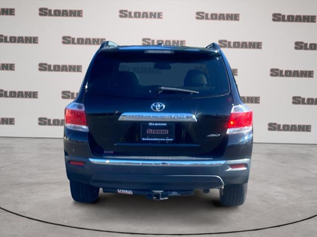 used 2012 Toyota Highlander car, priced at $10,391