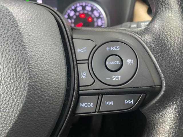 used 2022 Toyota RAV4 car, priced at $31,652