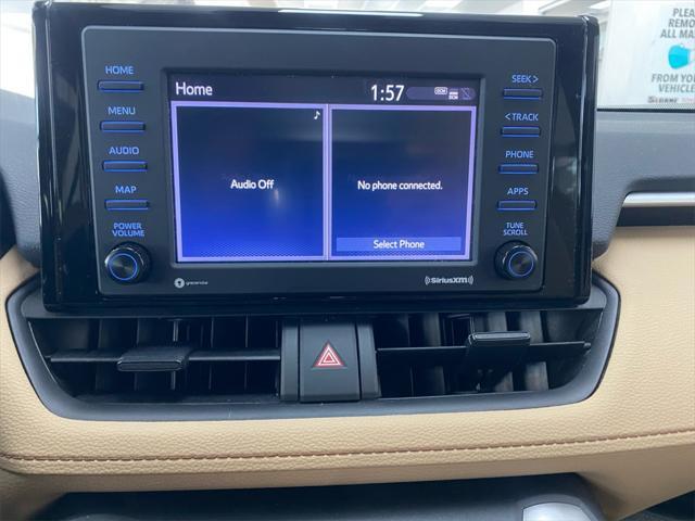 used 2022 Toyota RAV4 car, priced at $31,652