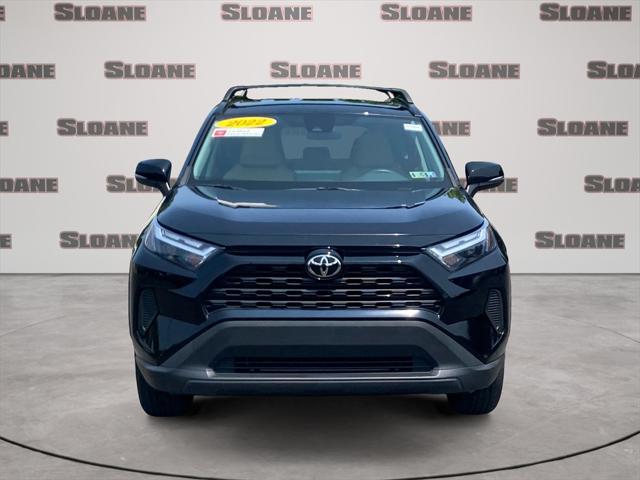 used 2022 Toyota RAV4 car, priced at $31,652