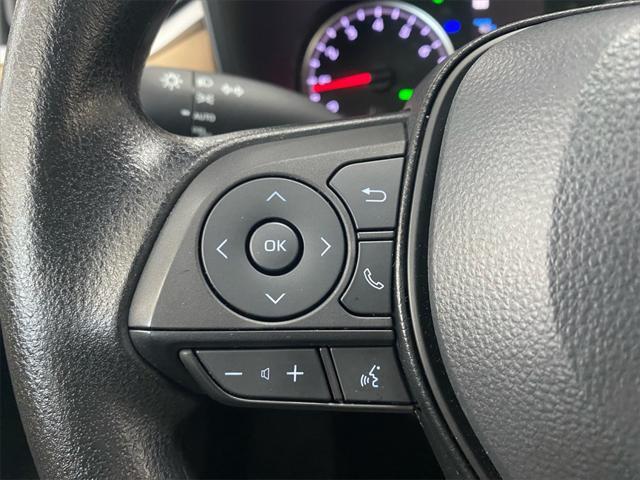used 2022 Toyota RAV4 car, priced at $31,652