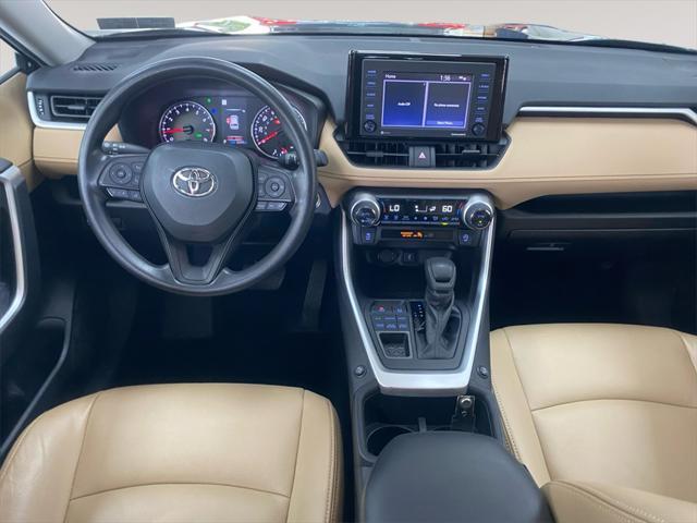 used 2022 Toyota RAV4 car, priced at $31,652