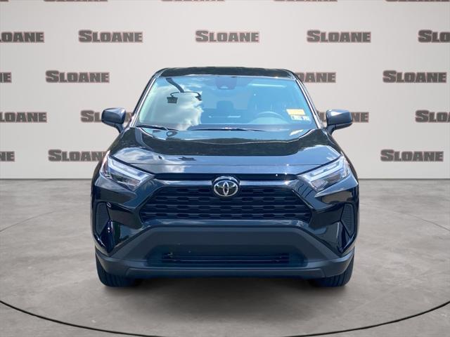 used 2025 Toyota RAV4 car, priced at $31,491