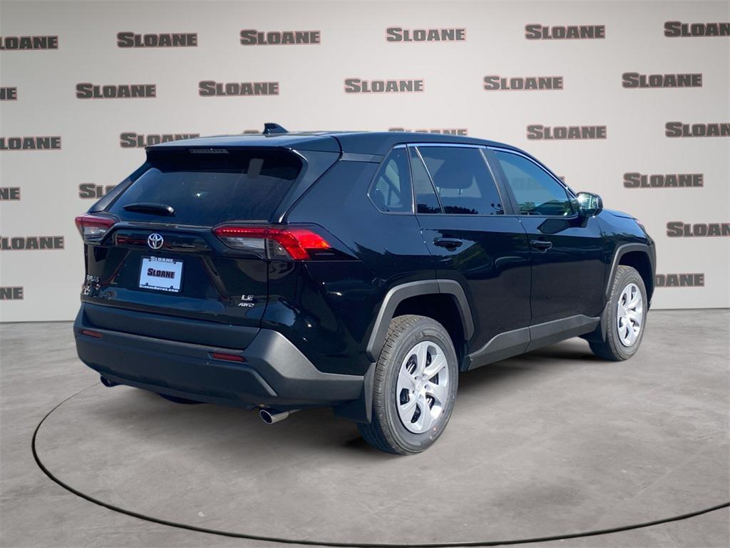 used 2025 Toyota RAV4 car, priced at $32,552