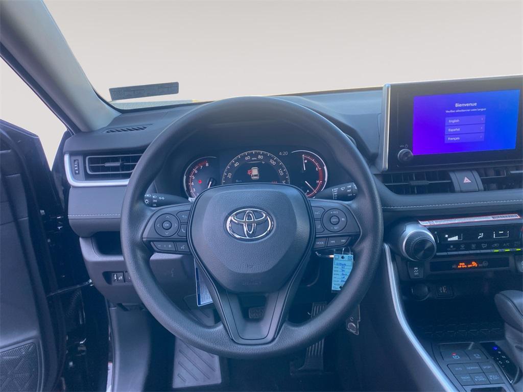 used 2025 Toyota RAV4 car, priced at $32,552