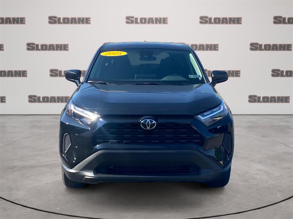 used 2025 Toyota RAV4 car, priced at $32,552