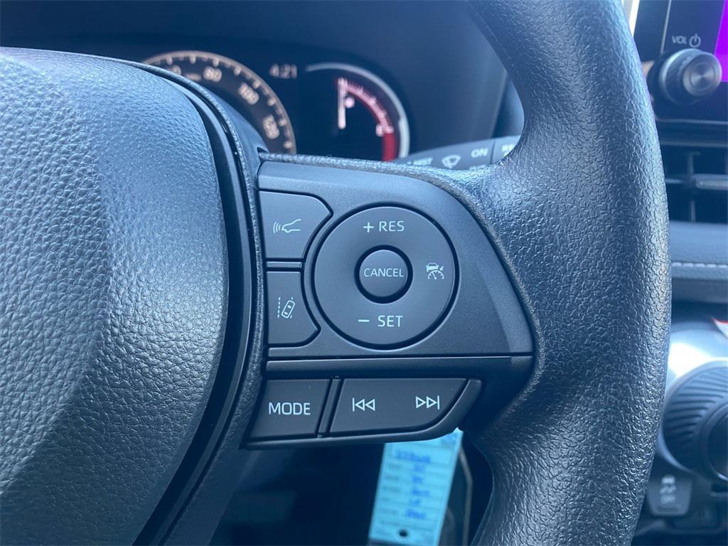 used 2025 Toyota RAV4 car, priced at $32,552
