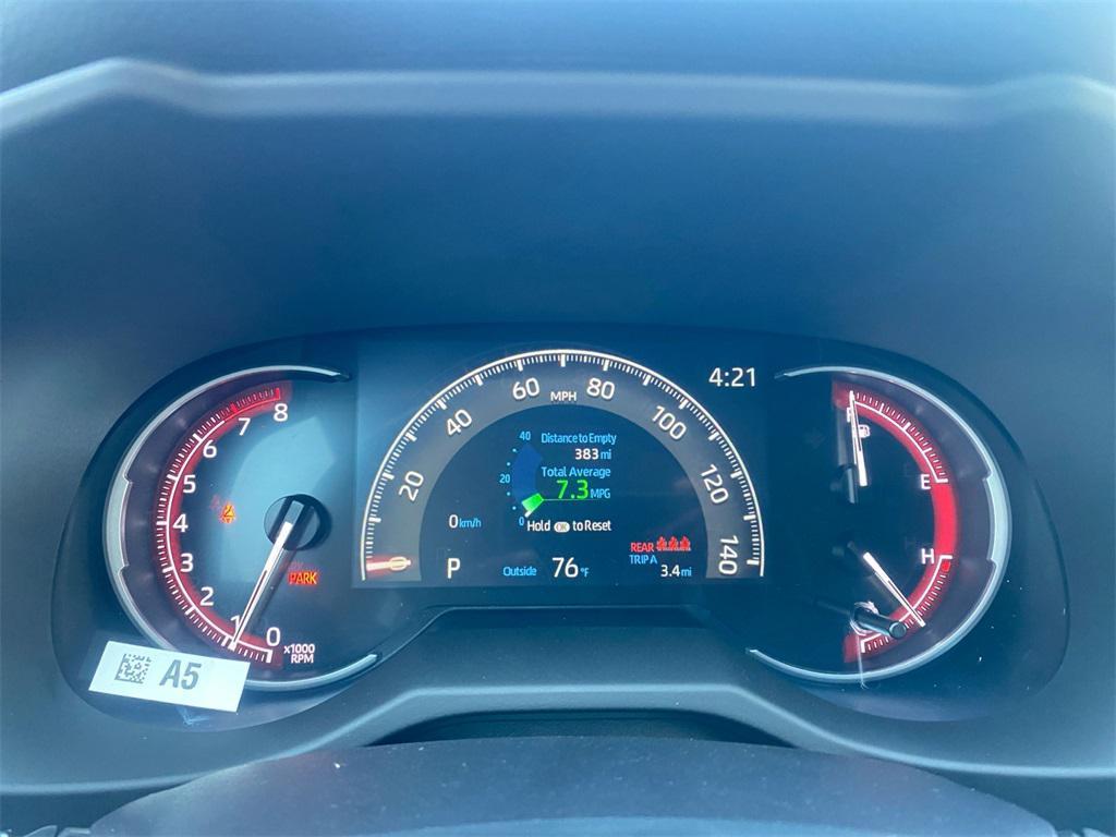 used 2025 Toyota RAV4 car, priced at $32,552