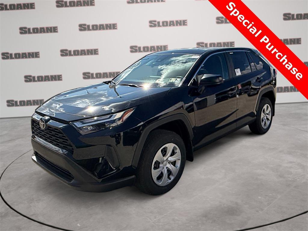 used 2025 Toyota RAV4 car, priced at $32,991