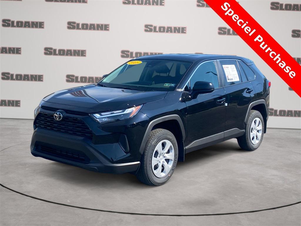 used 2025 Toyota RAV4 car, priced at $32,552
