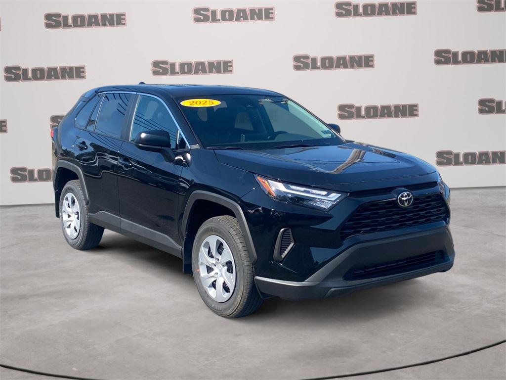 used 2025 Toyota RAV4 car, priced at $32,552