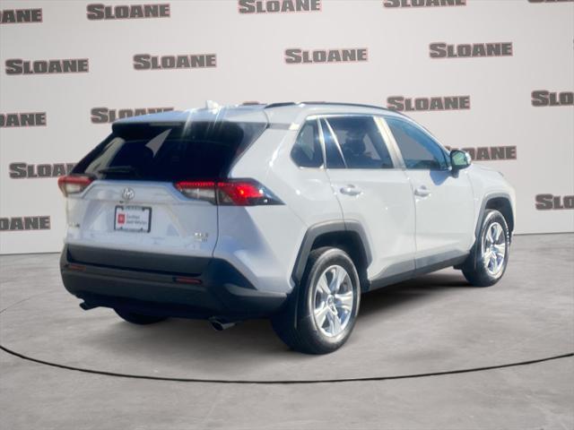 used 2021 Toyota RAV4 car, priced at $28,882