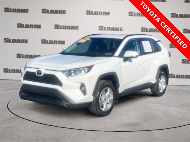 used 2021 Toyota RAV4 car, priced at $29,443