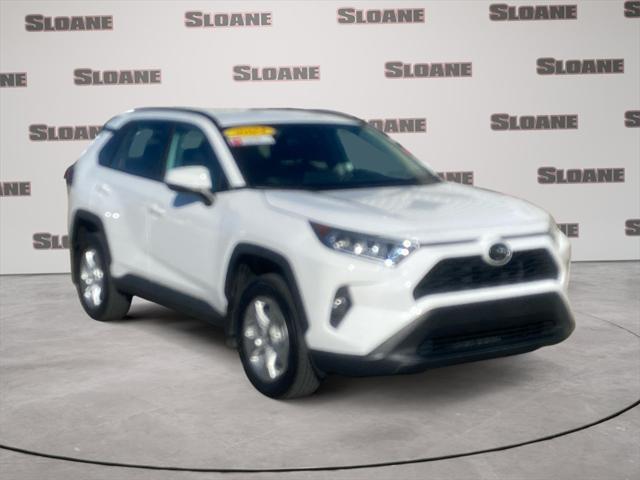 used 2021 Toyota RAV4 car, priced at $28,882