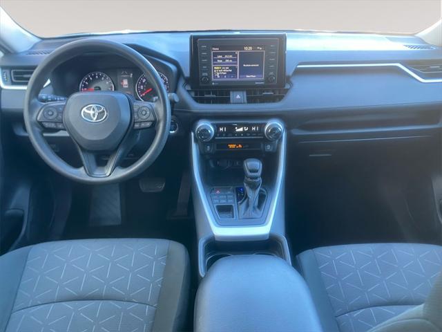 used 2021 Toyota RAV4 car, priced at $28,882