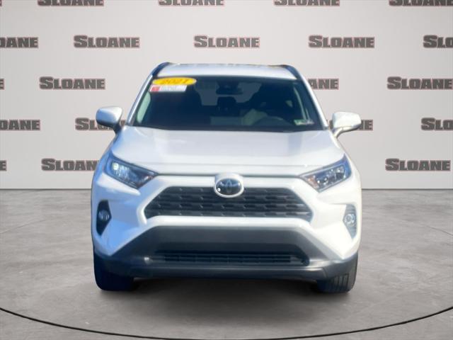 used 2021 Toyota RAV4 car, priced at $28,882