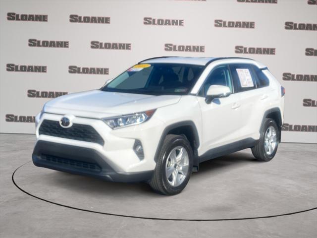 used 2021 Toyota RAV4 car, priced at $28,882