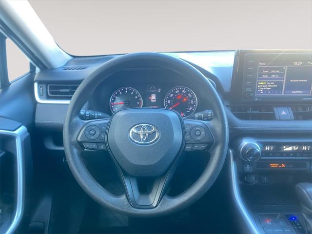 used 2021 Toyota RAV4 car, priced at $28,882