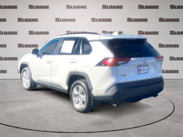 used 2021 Toyota RAV4 car, priced at $28,882