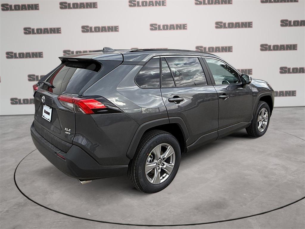 new 2025 Toyota RAV4 car, priced at $34,320