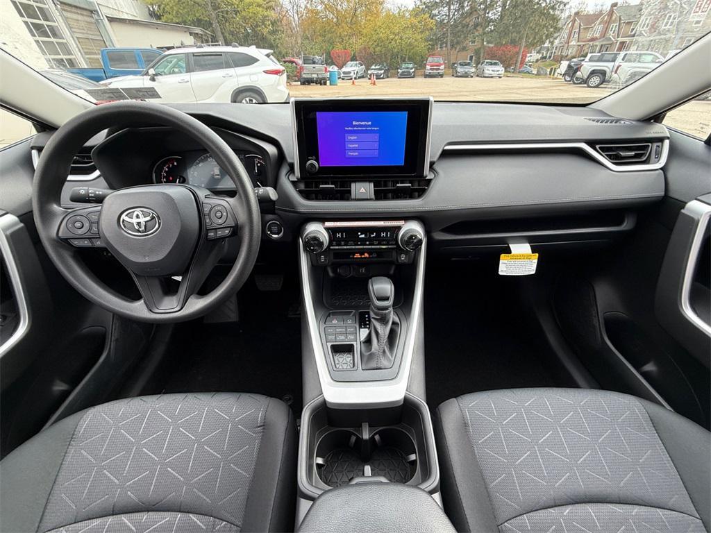 new 2025 Toyota RAV4 car, priced at $34,320