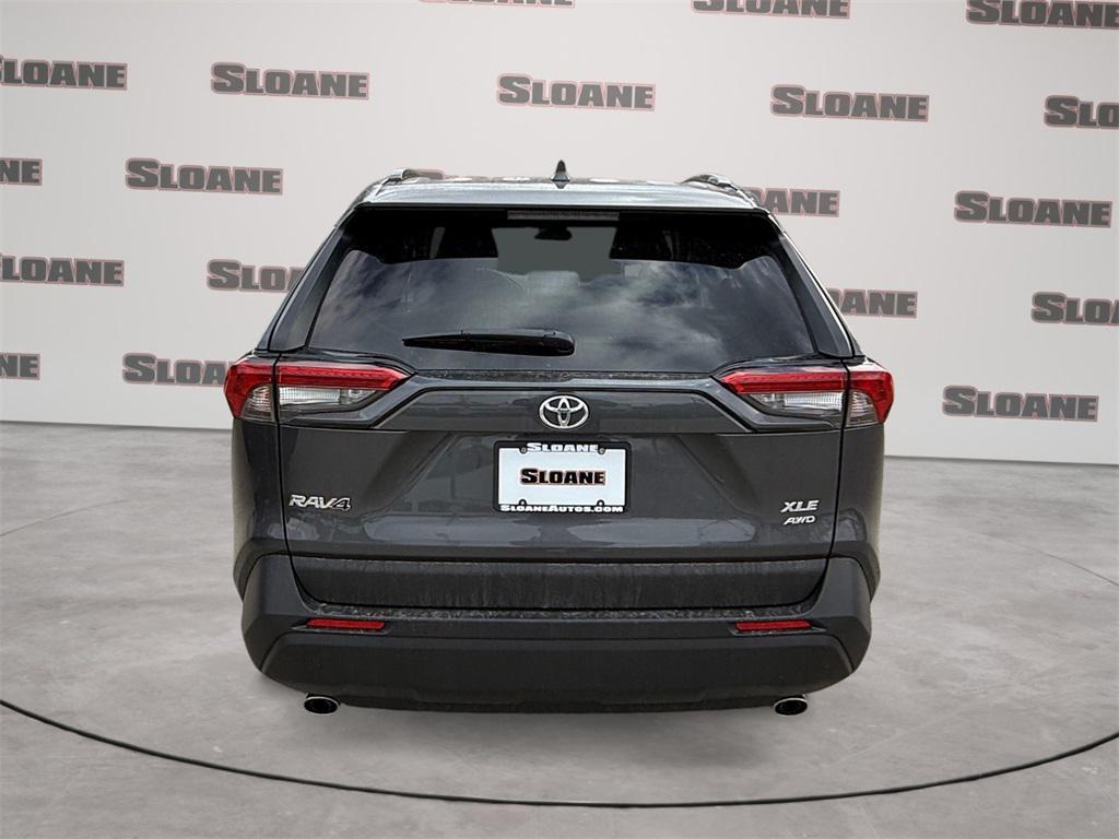 new 2025 Toyota RAV4 car, priced at $34,320