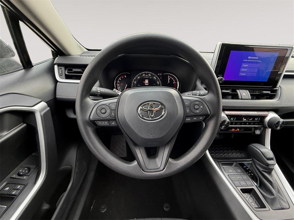 new 2025 Toyota RAV4 car, priced at $34,320
