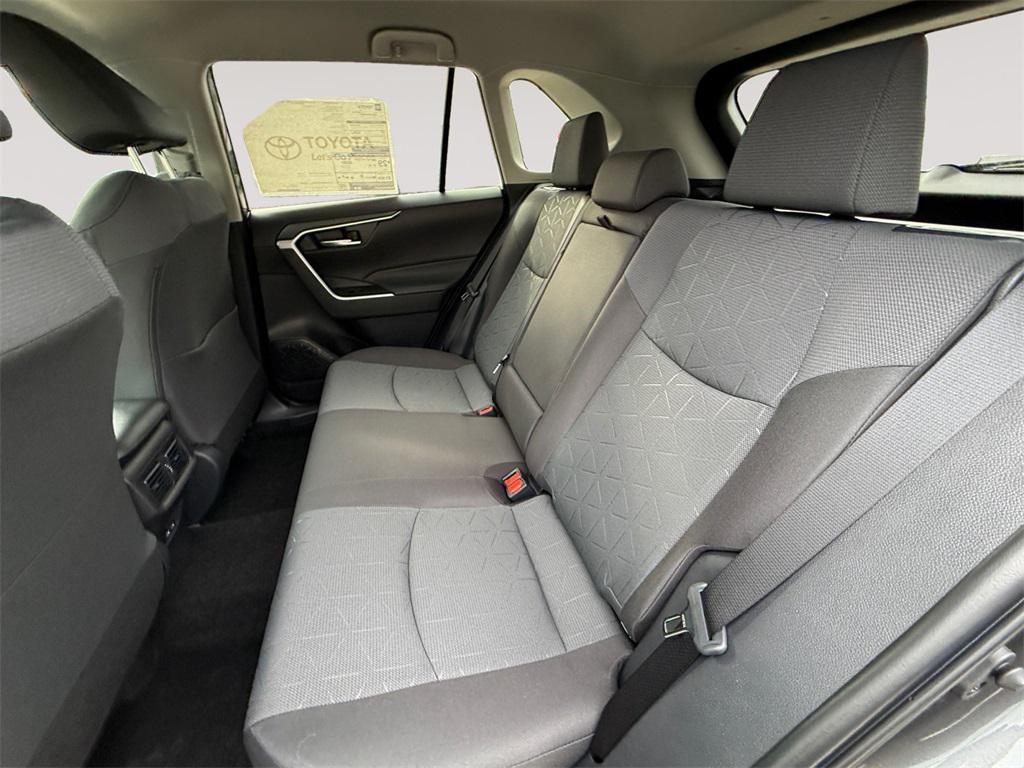 new 2025 Toyota RAV4 car, priced at $34,320
